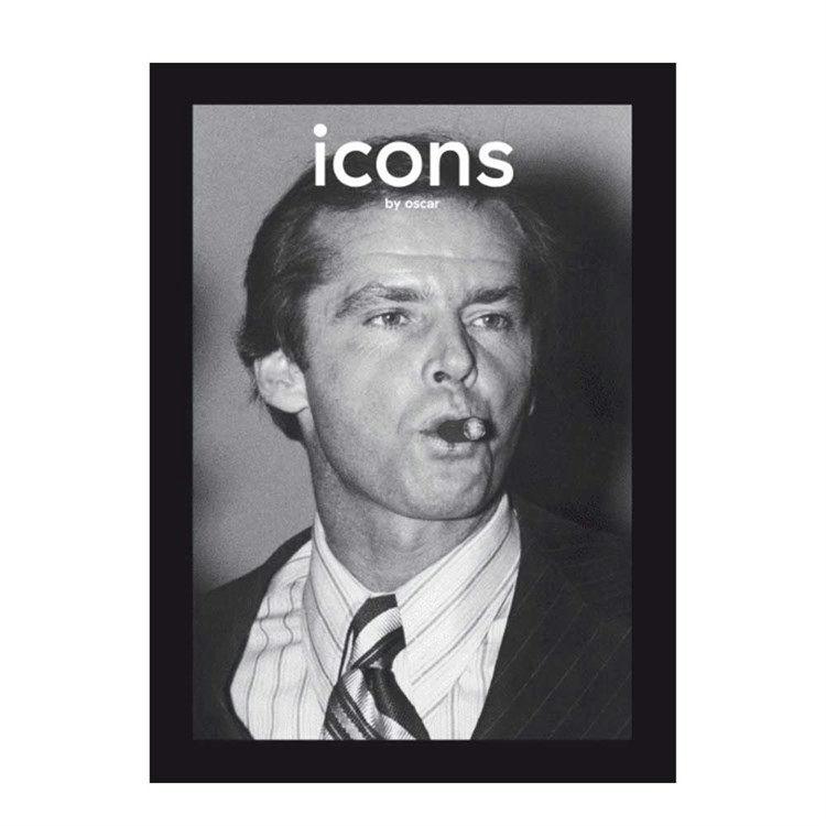 Ikoner Vi Kender: Bogen "Icons by Oscar" - Hardcover