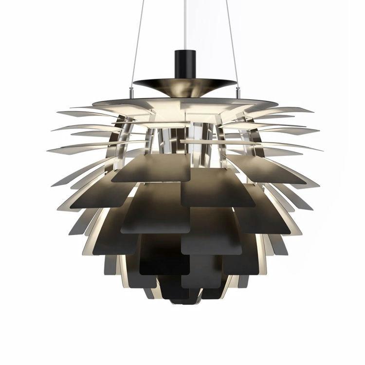 Louis Poulsen PH Kogle - Designlampe i Sort Ø600