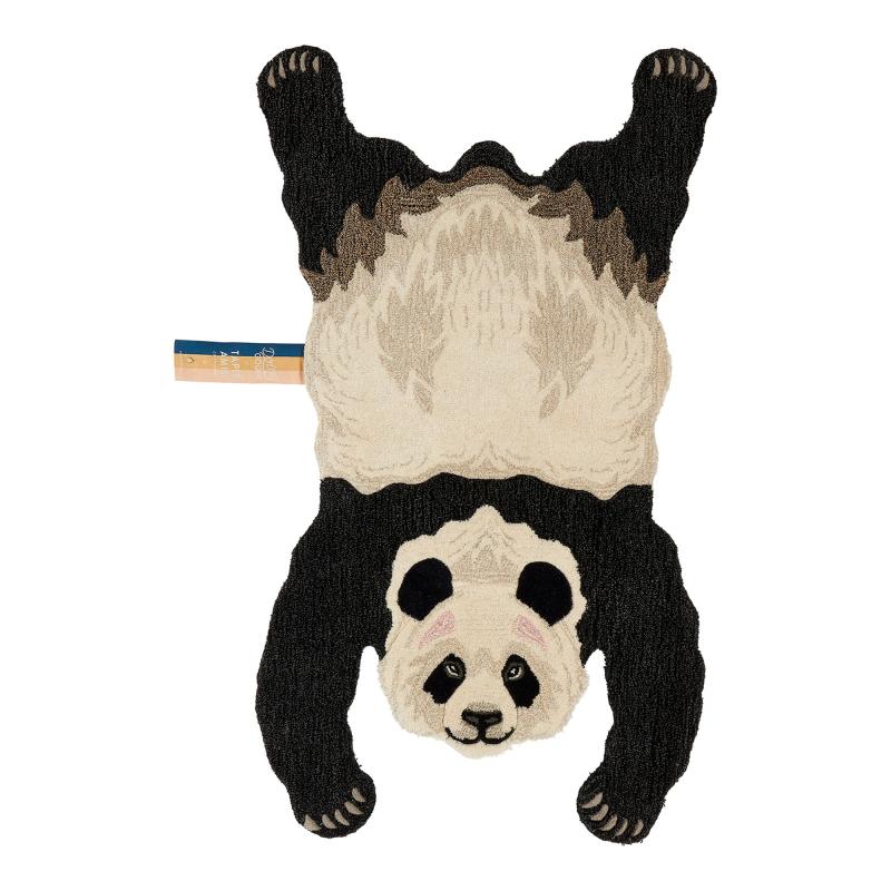 Panda Tæppe fra Doing Goods - 154x86 cm på tilbud!