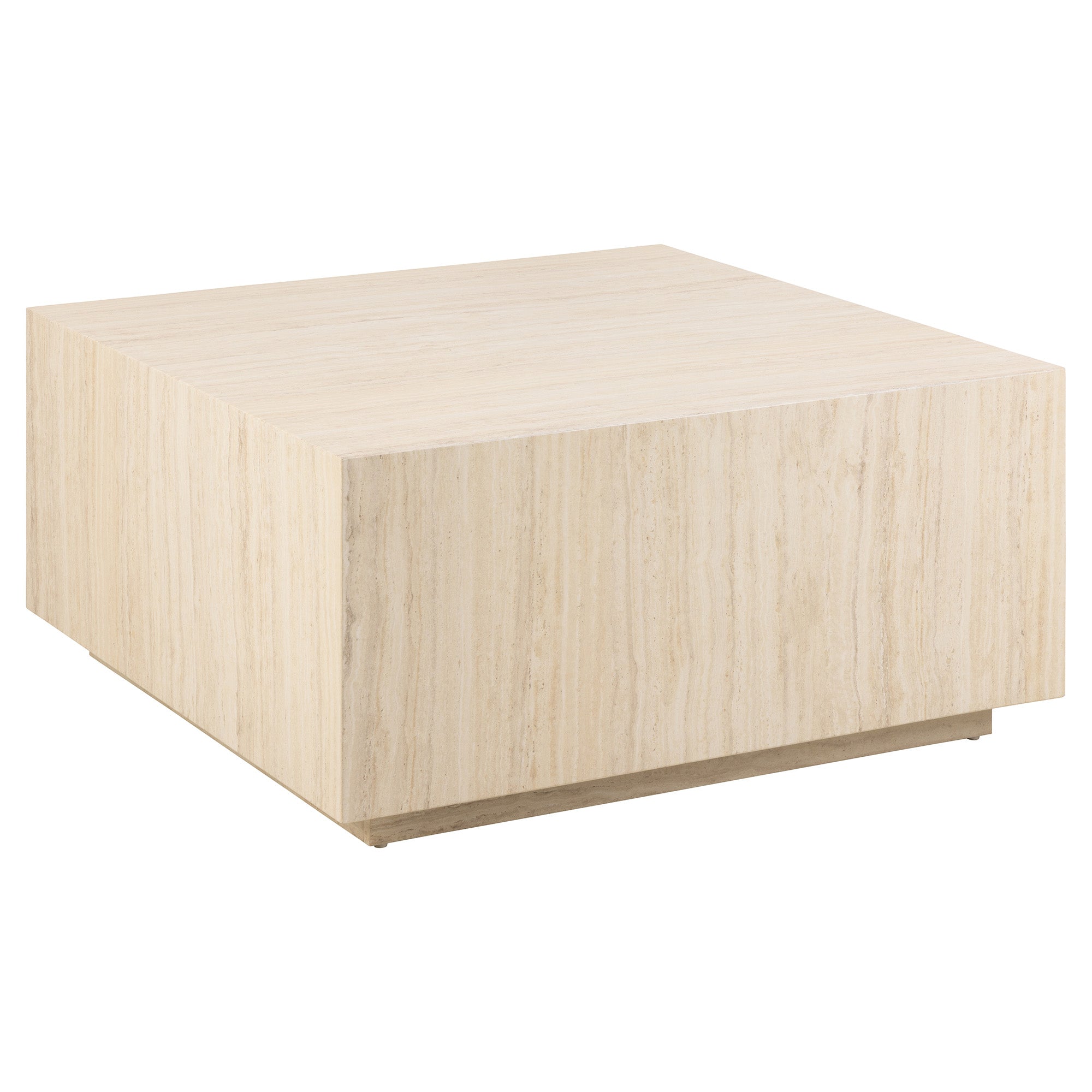 Dice Sofabord Marmorlook  90x90