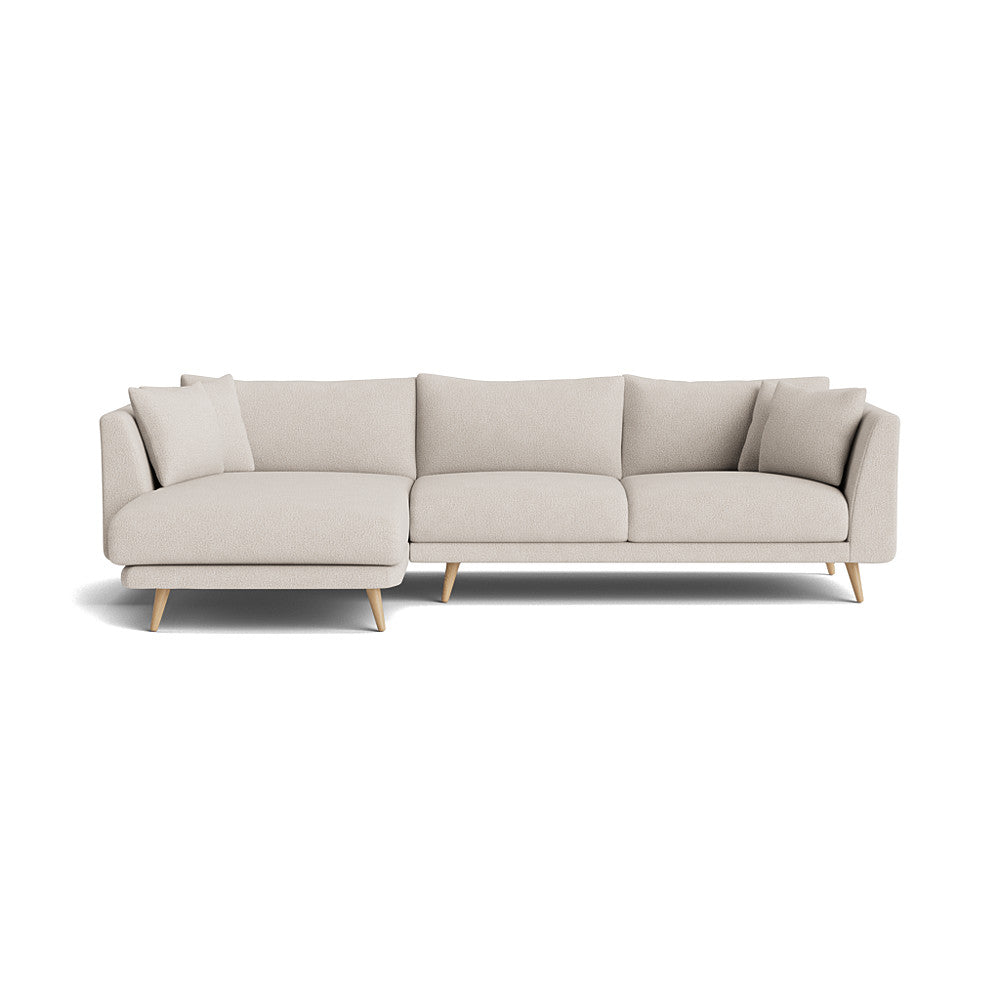 Bergamo Chaiselong Sofa Venstrevendt
