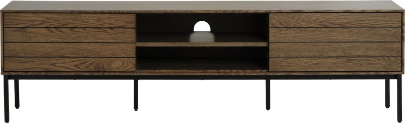 Modica Tv-bord B180 Cm Egetræ  5704745117423