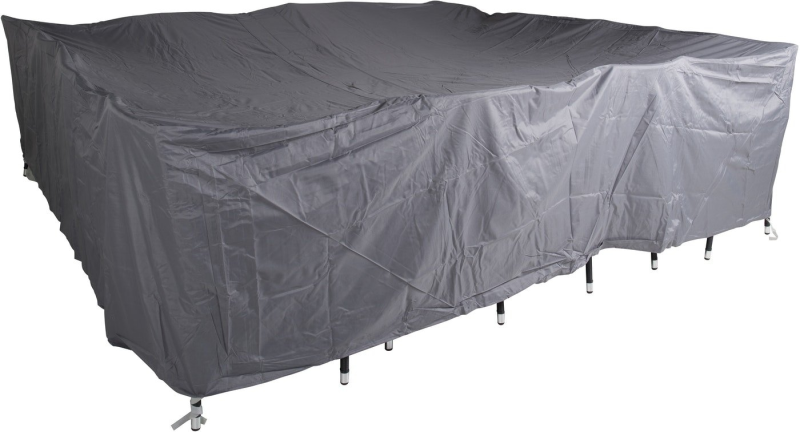 Patio Overtræk Til Havemøbler Grå H86x220x220 Cm