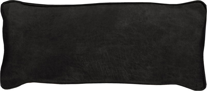 Bean Pude Til Bean Sofaserien Sort H20x30x70 Cm Læder  8714713141630