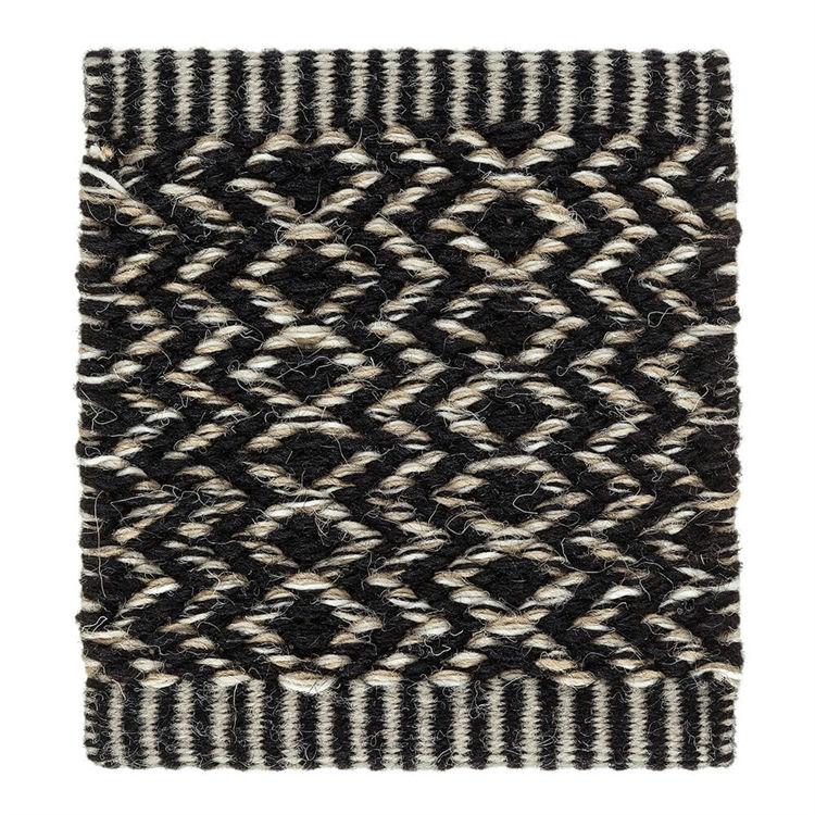 Kasthall Ingrid Icon Tæppe -  Black-white 855 195x300