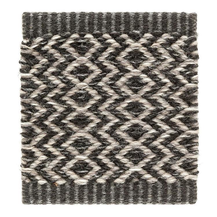 Kasthall Ingrid Icon Tæppe -  Asphalt-grey 582  85x200