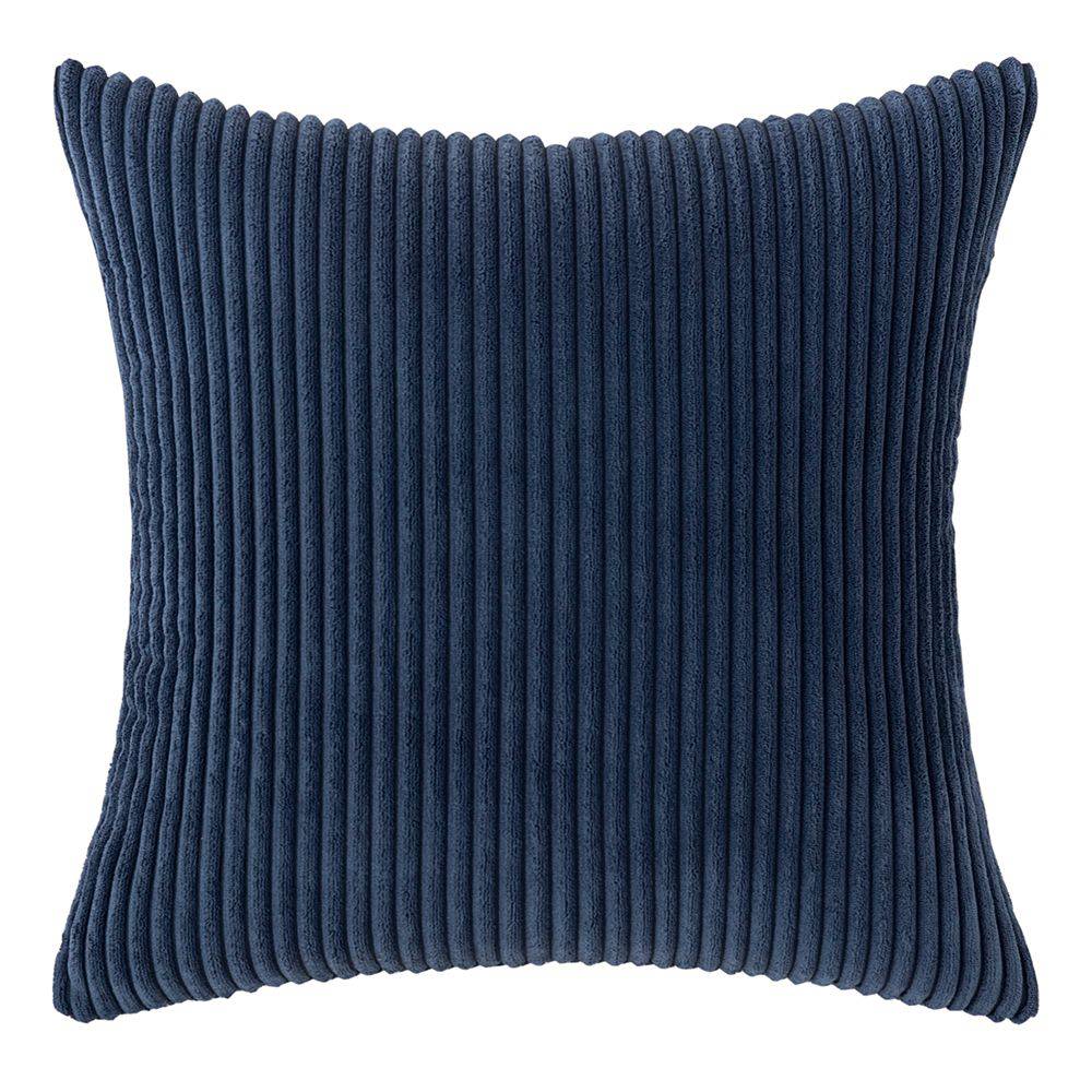 Fløjpude i blå 45x45 - Tilføj elegance til dit hjem!