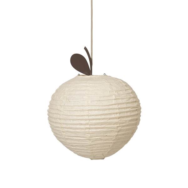 Ferm Living Apple Lampshade - Natural  5704723332145