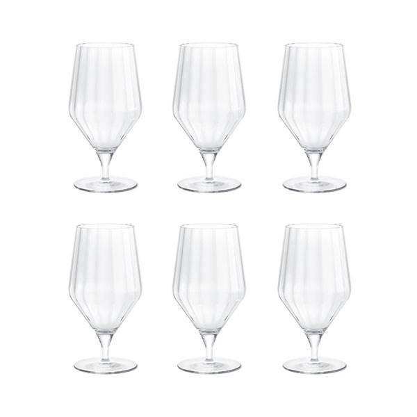 Georg Jensen Bernadotte ølglas 6 Stk  5713275237709