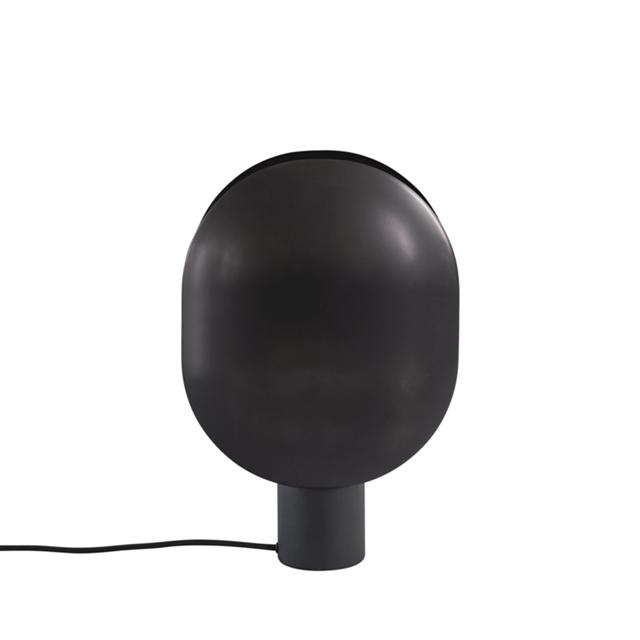 101 Copenhagen Clam Bordlampe Brændt Sort  4251501404446
