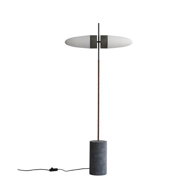 101 Copenhagen Bull Gulvlampe Oxideret  4251501403050