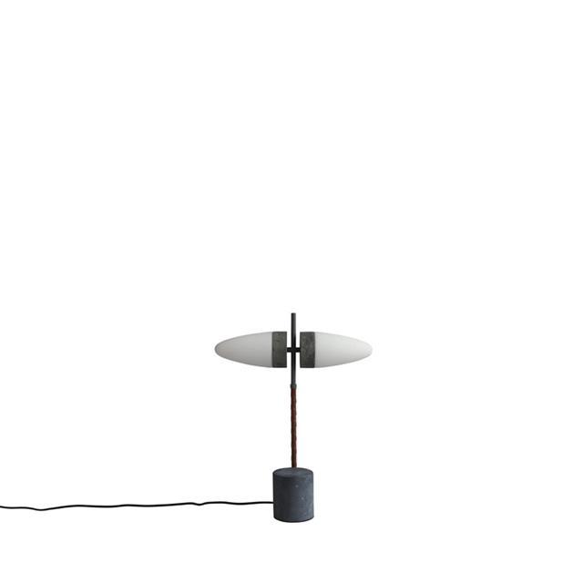 101 Copenhagen Bull Bordlampe Oxideret  4251501403067