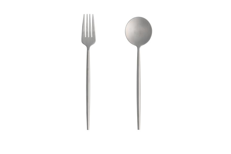 Venture Design Active Salatbestik - Sølv Rustfrit Stål 1819cm  7340220821980