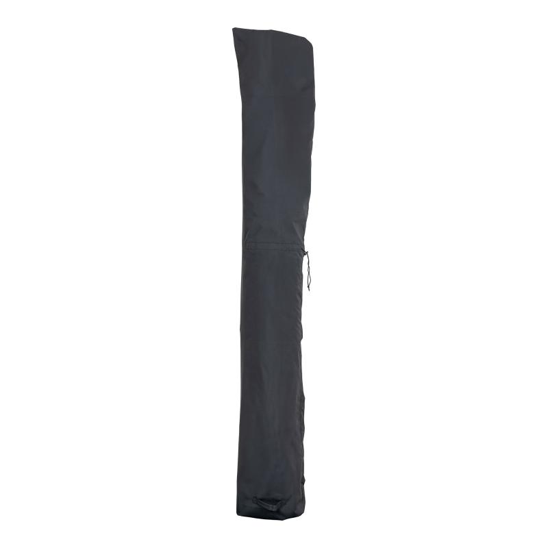 House Nordic?luksus Overtræk Til Hængeparasol 210gm2 600d Polyester Pu Behandlet Vandafvisende Sort  5713917026678