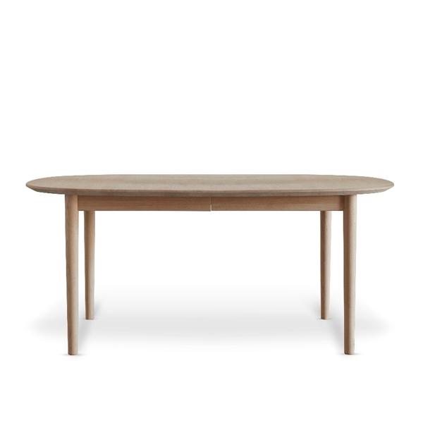 Andersen Furniture Classic 255 Ovalt Spisebord - Eg - 110 X 172 Cm