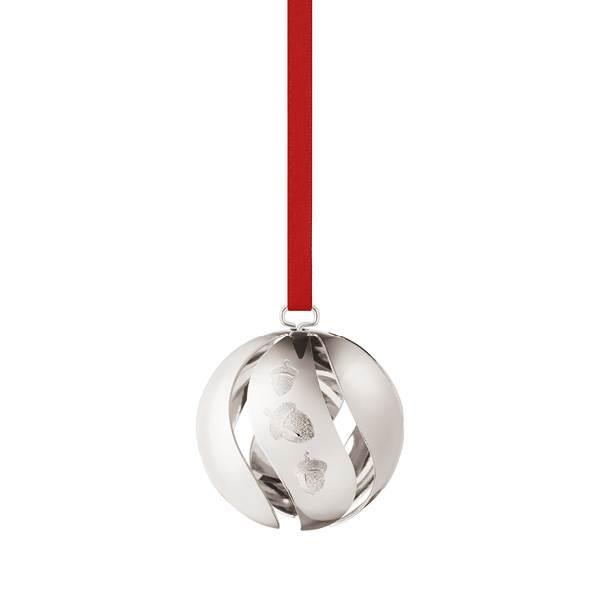 Georg Jensen 2023 Julekugle - Palladium  5713275236627