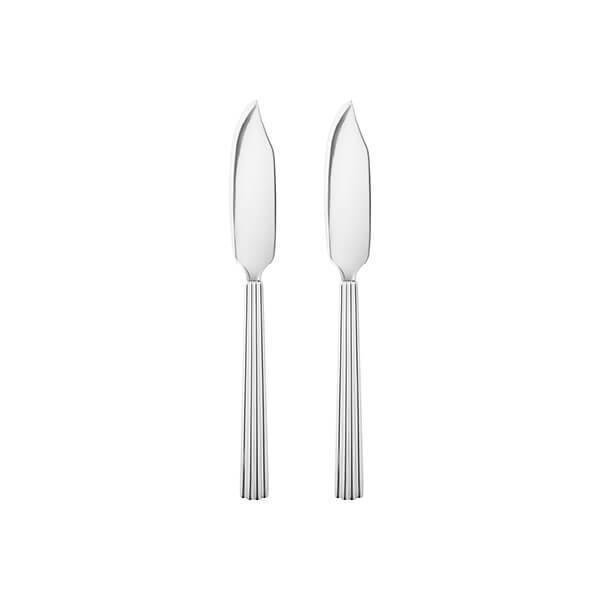 Georg Jensen Bernadotte Fiskekniv 2 Stk  5713275237846