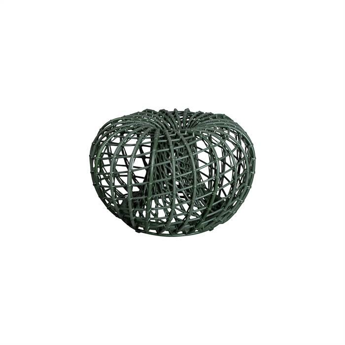 Cane-line Nest Fodskammel  Sofabord - Dark Green - Lille
