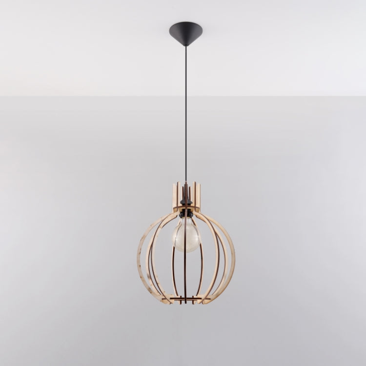 Vedhæng Lampe Arancia Naturtræ  5902622428901
