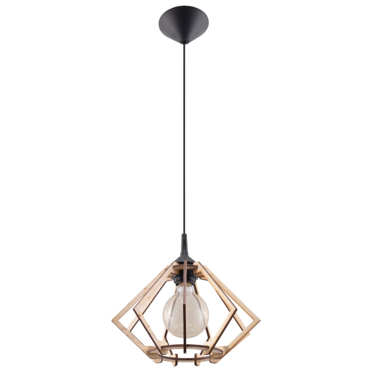Pendel Lampe Pompelmo Naturtræ  5902622428925