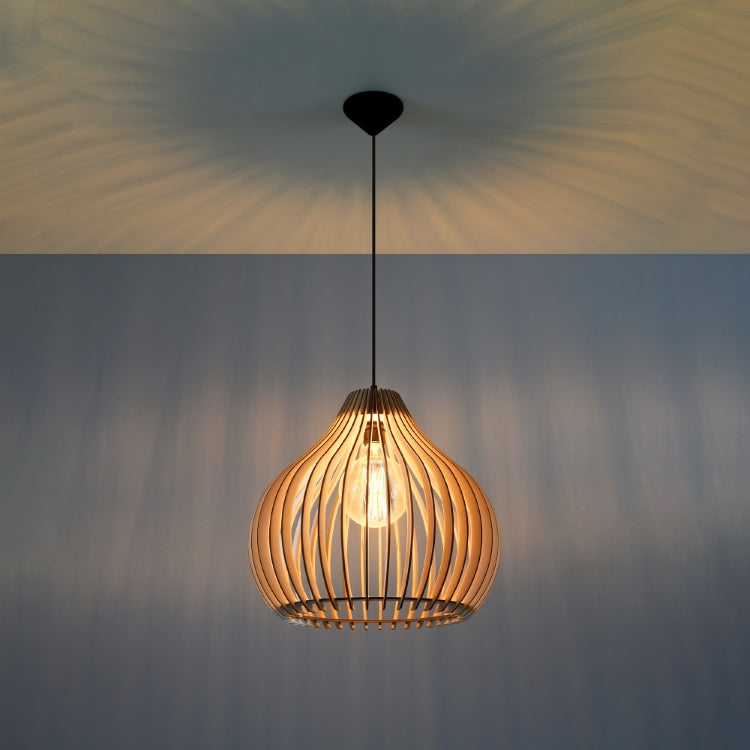 Vedhæng Lampe Aprilla Træ 40 X 40 X 110 Cm  5903282706385