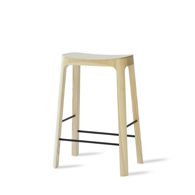 Please Wait To Be Seated Crofton Barstol H65 Fyrretræsort  5713583002600