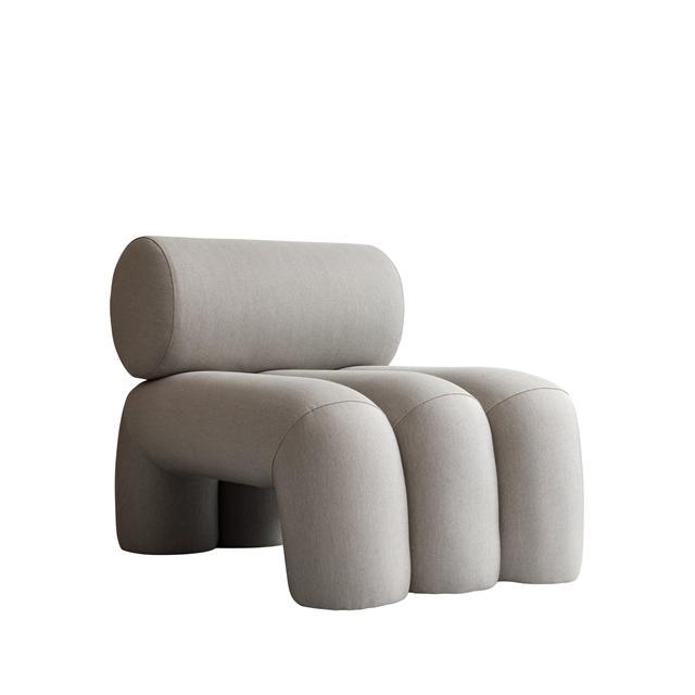 101 Copenhagen Foku Lænestol Taupe  4251501409359
