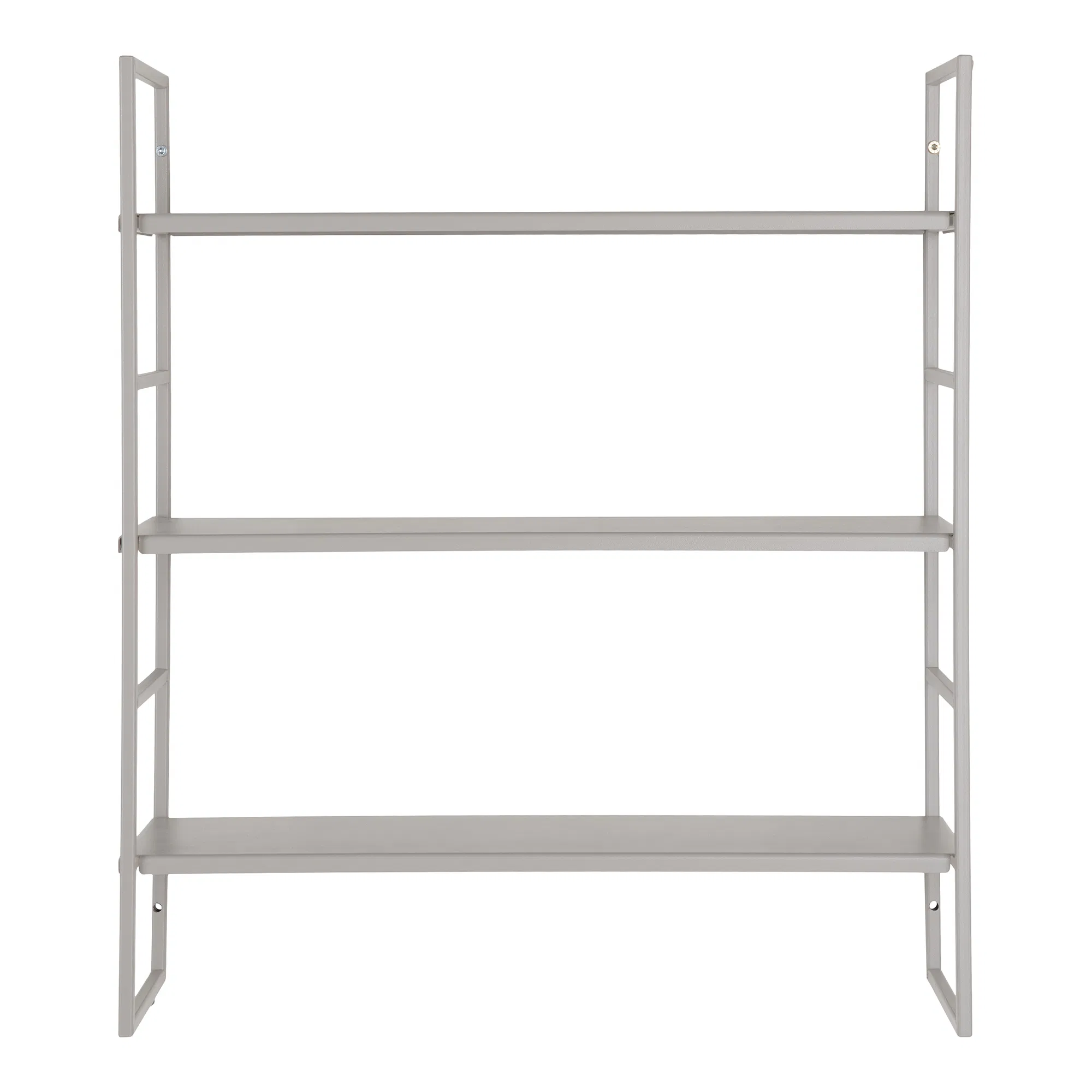 House Nordic?væghylde Stål Cool Grey 3 Hylder 48x17x55 Cm  5713917026432