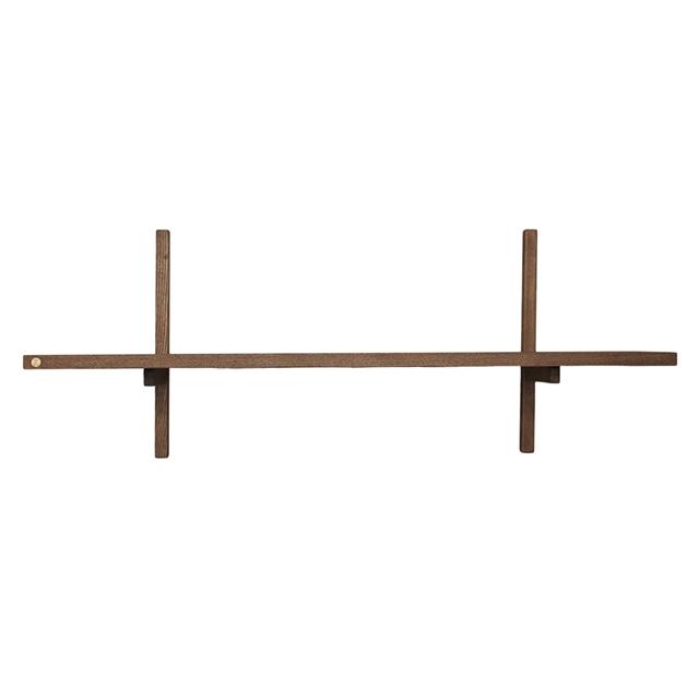 Andersen Furniture A-light Hylde 90x21xh35 Cm Røget Oileret Ask  5713524043433