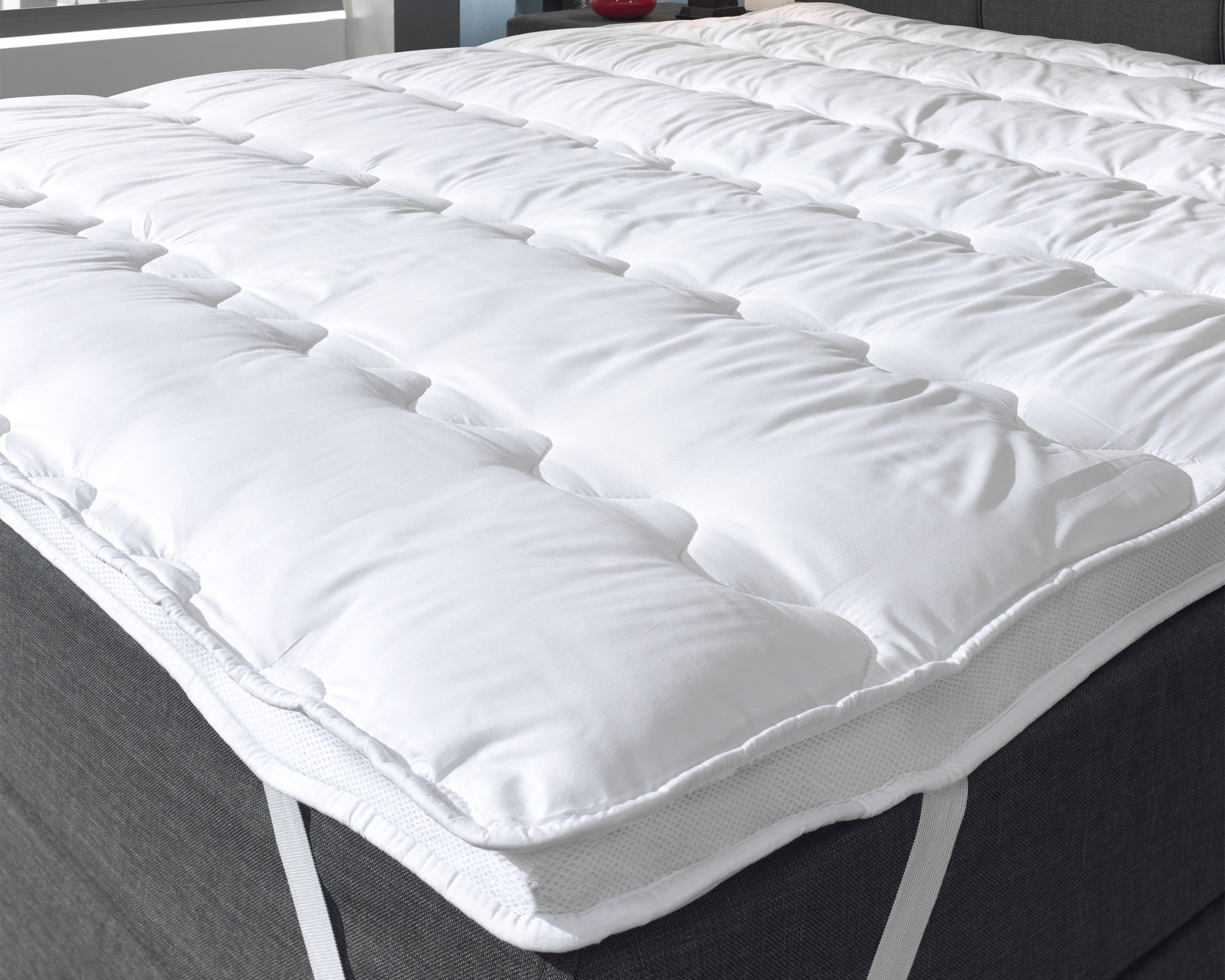 3d Air Hotel Memory Foam Topmadras Hvid 80 X 200 Cm  8719242075852