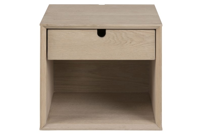 Act Nordic Century Natbord - Egetræsfiner M 1 Skuffe Kan Ophænges  5713941002990
