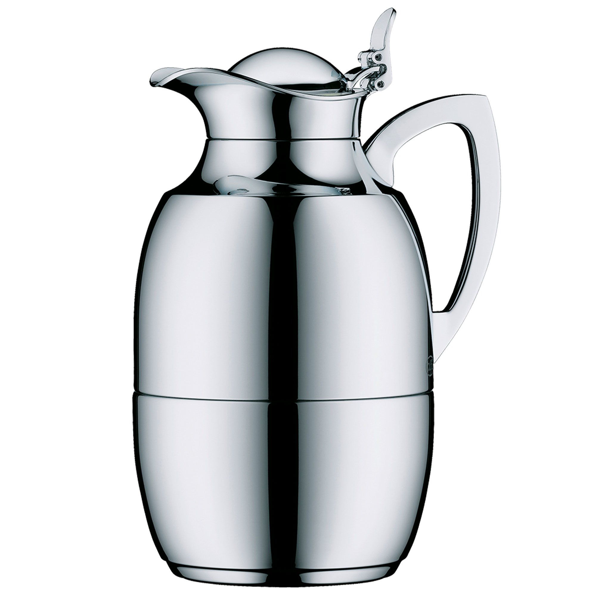 Juwel Termokande Rustfrit Stål 1 Liter Krom  4002458520648