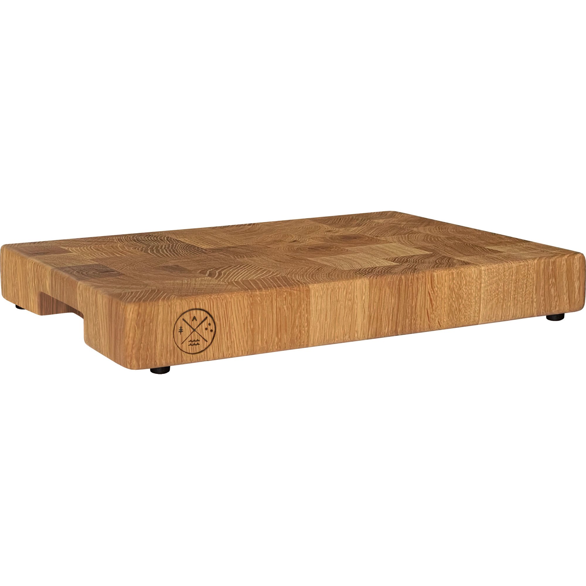 Skærebræt 32 Cm X 22 Cm Naturolieret Eg  7350159720018