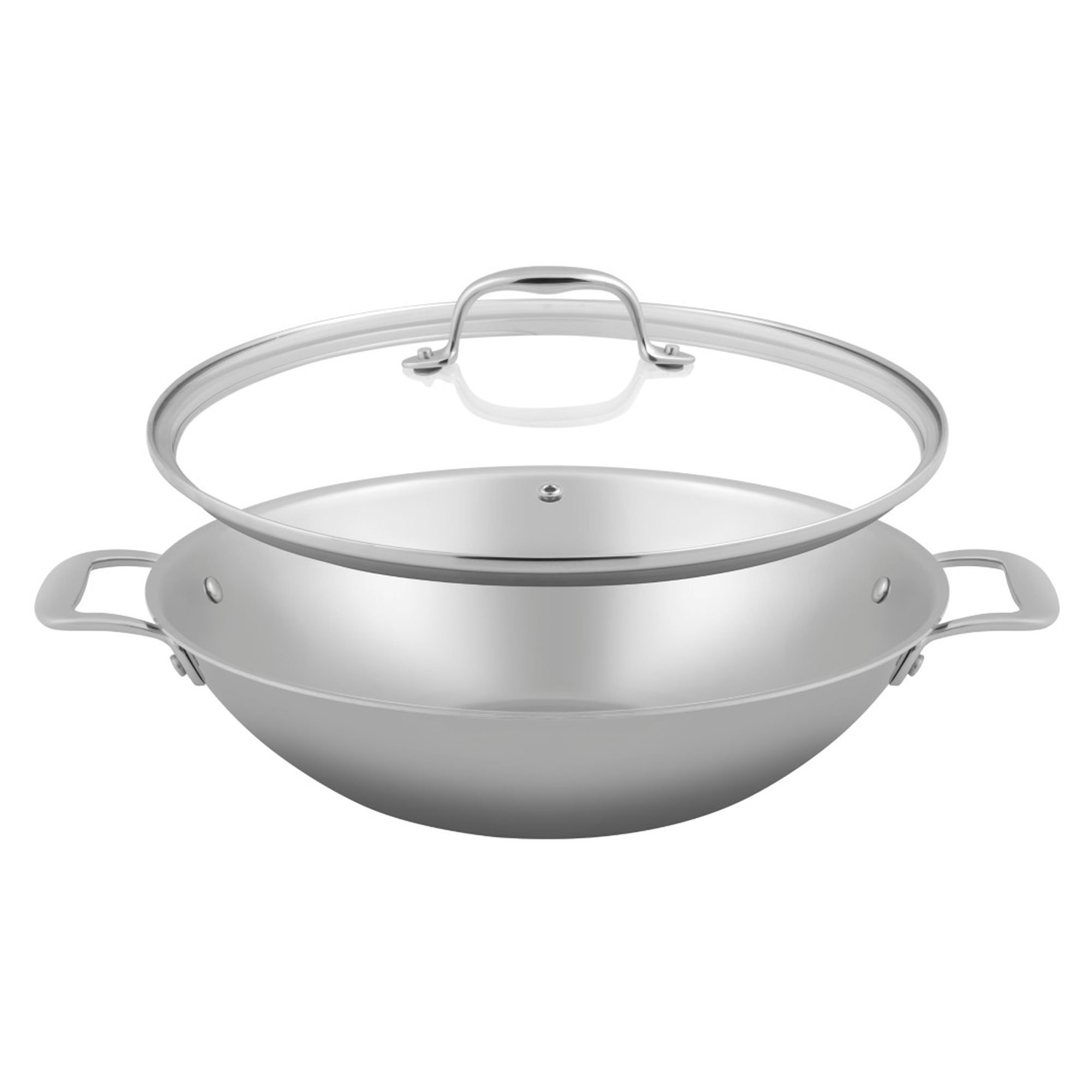 Green Cooking Wok Med Låg  8720349503193