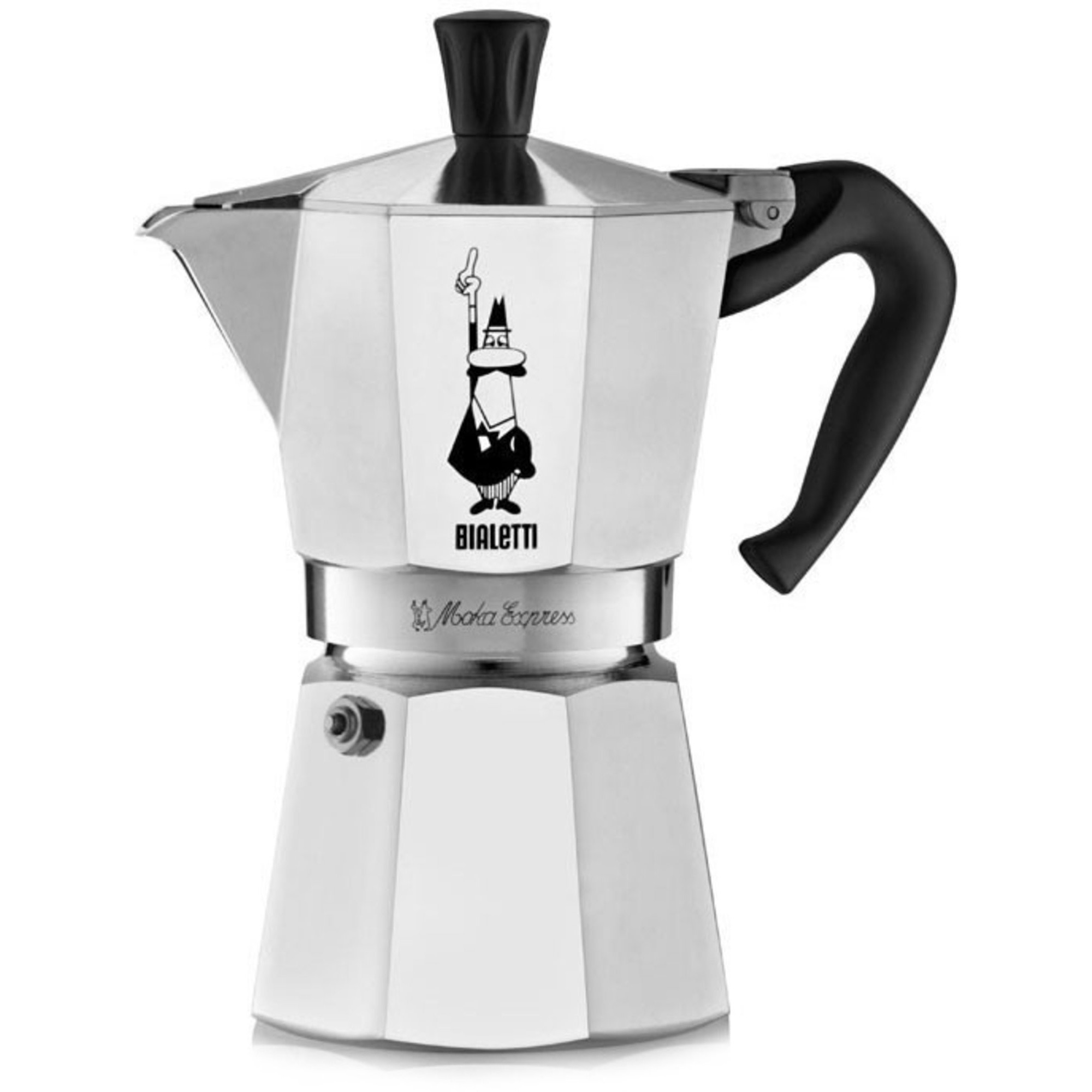 Moka Express 6 Kopper  8006363011631