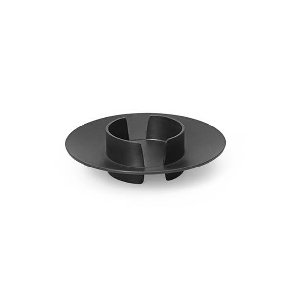 Ferm Living - Block Candle Holder - Black Brass  5704723304210