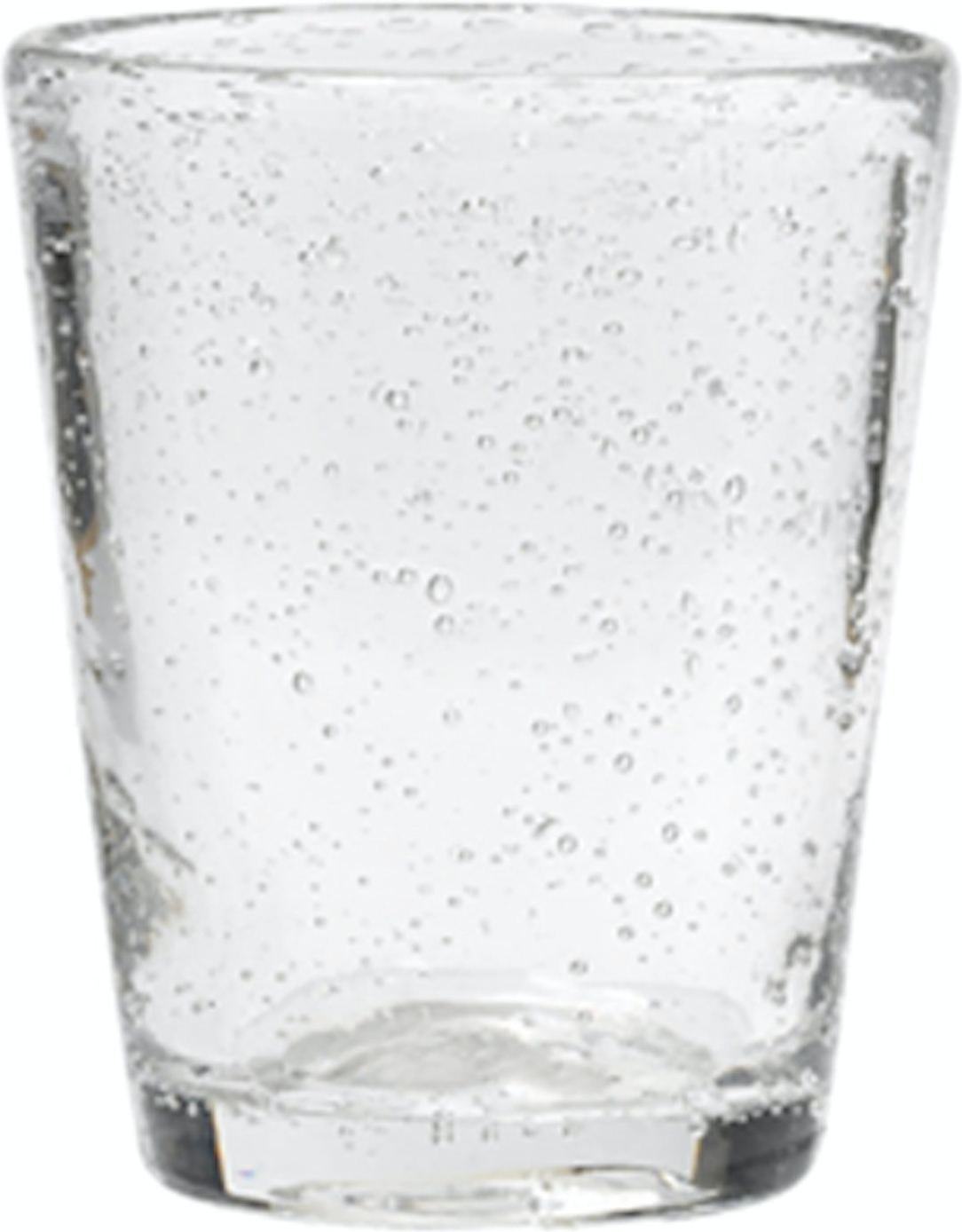 Bubble Drikkeglas Klar H8x10 Cm  5709895442159