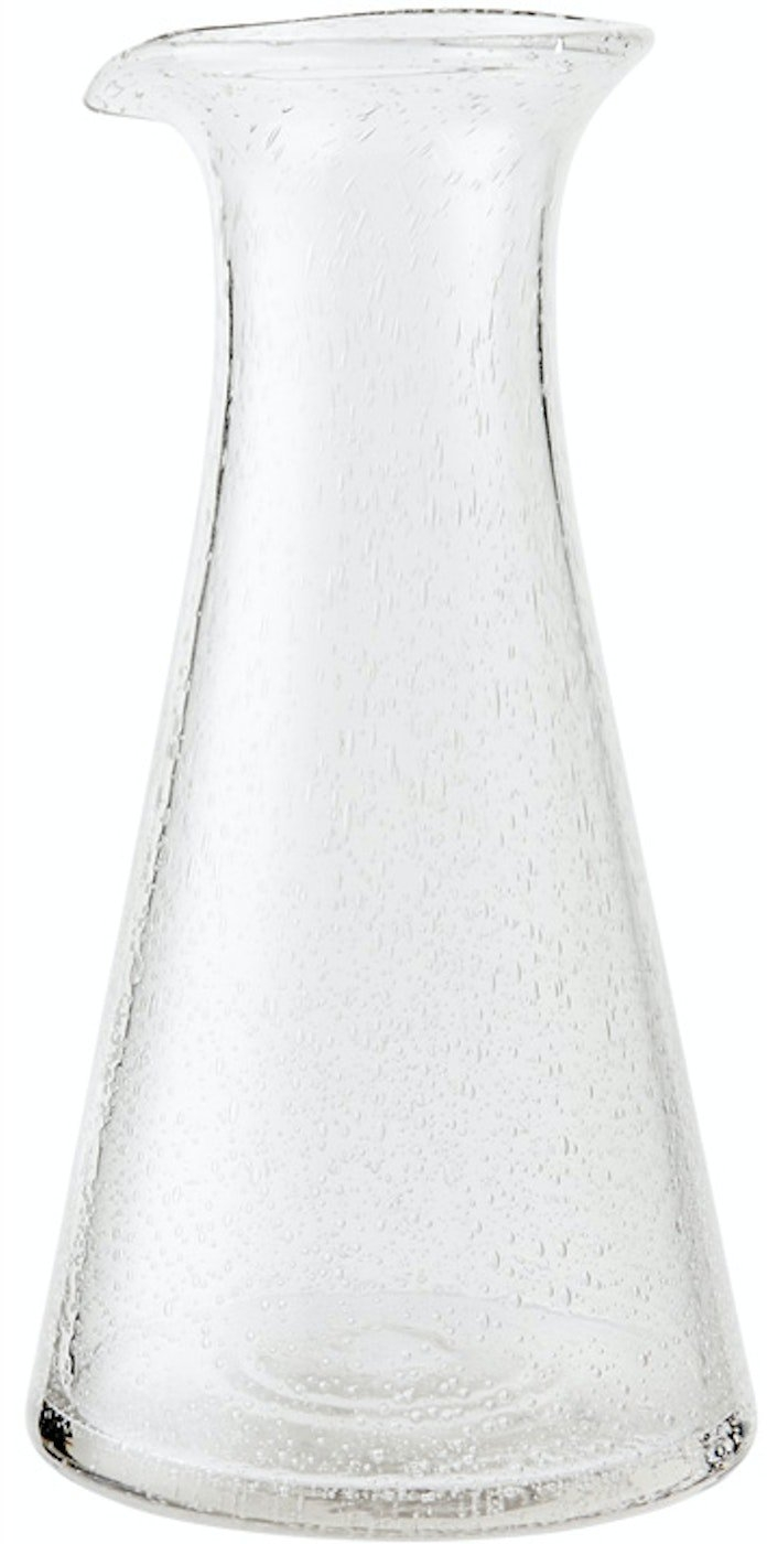 Bubble Kande Klar H125x245 Cm Glas  5710688338511