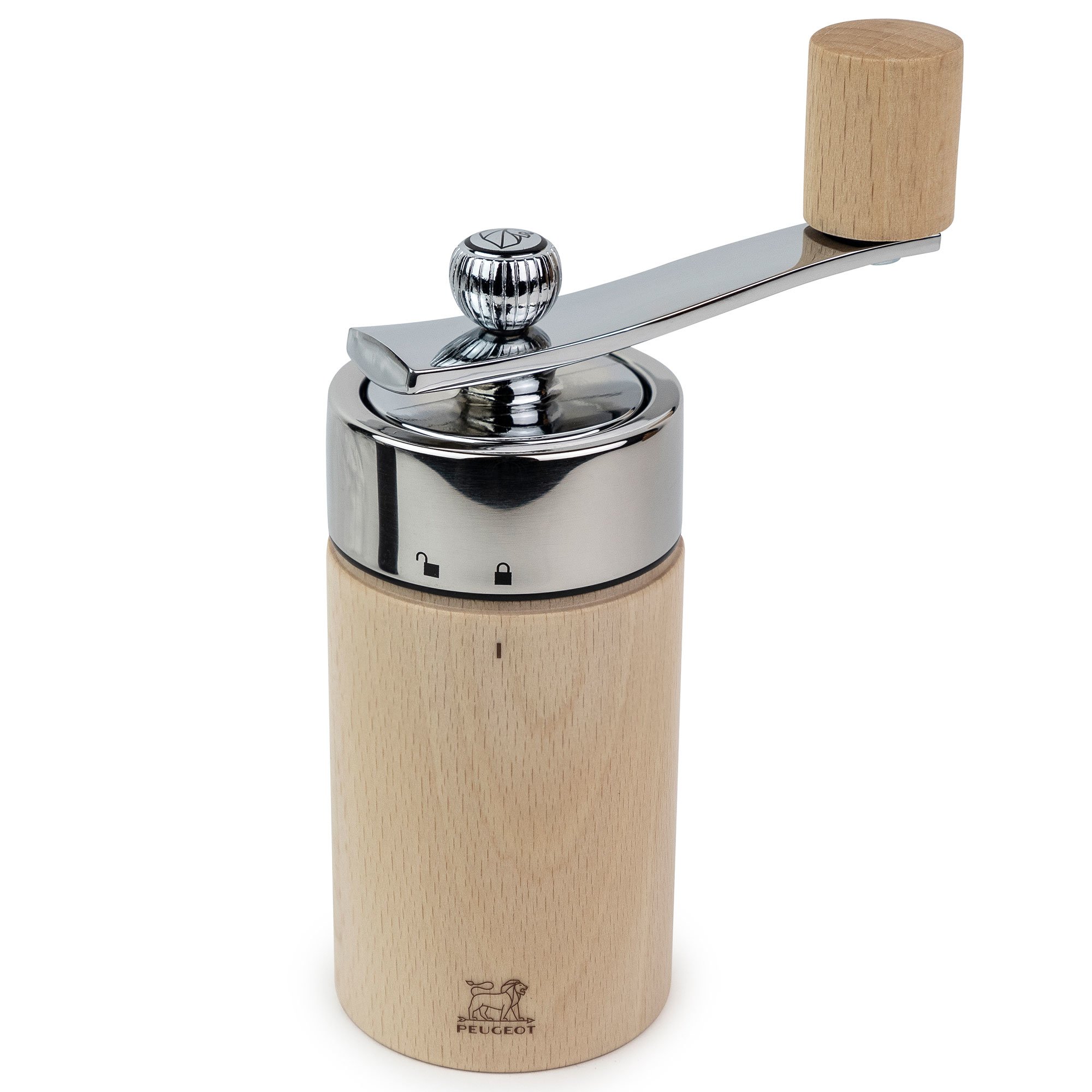 Isen Muskatnødskværn Natural 15 Cm  4006950037680