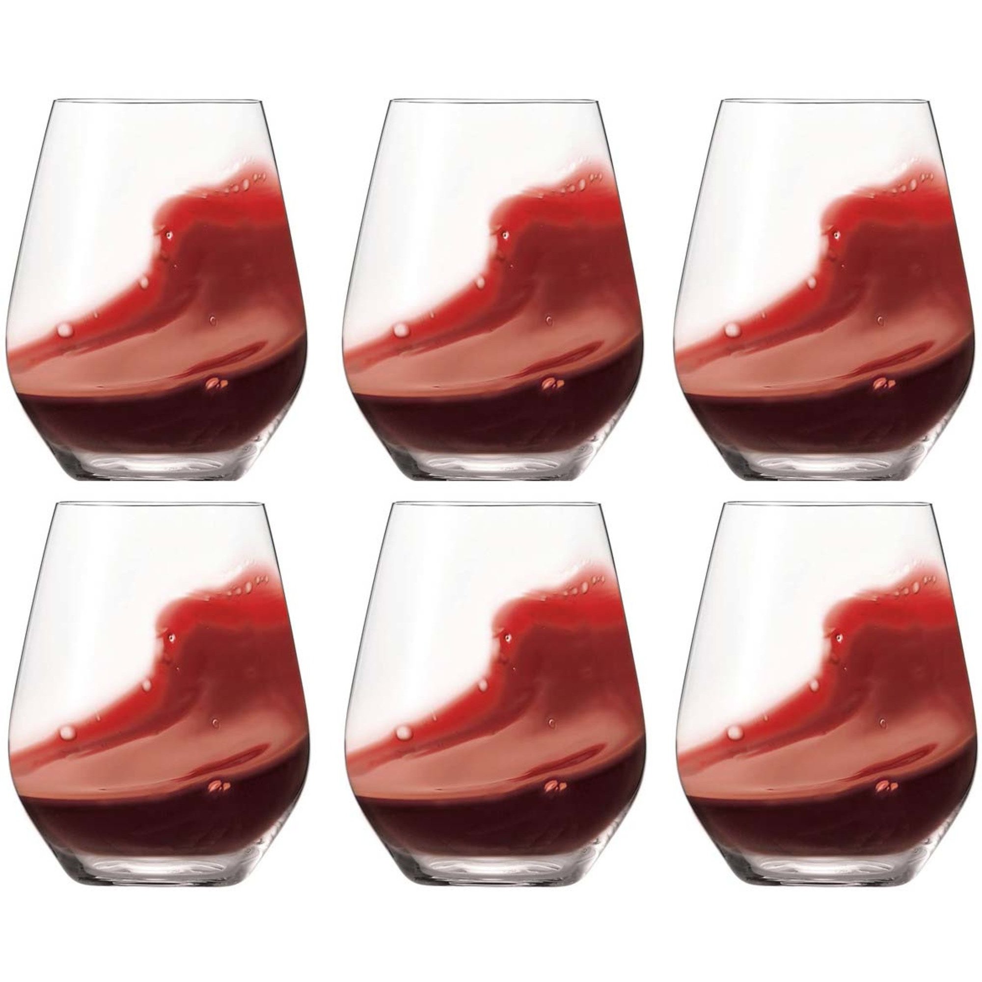 Authentis Casual Rødvinsglas 6 Stk  4003322236320