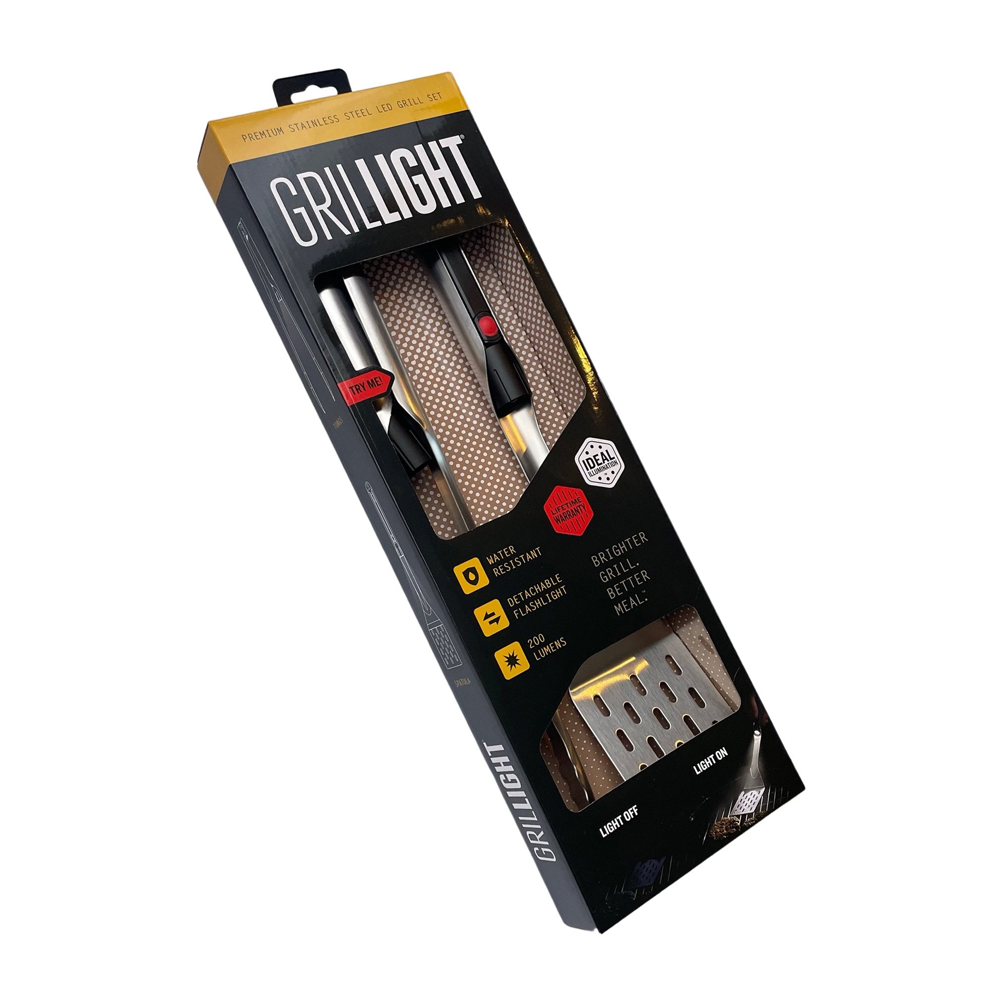 Redskabssæt 2-delt Med Led-lampe  864516000080
