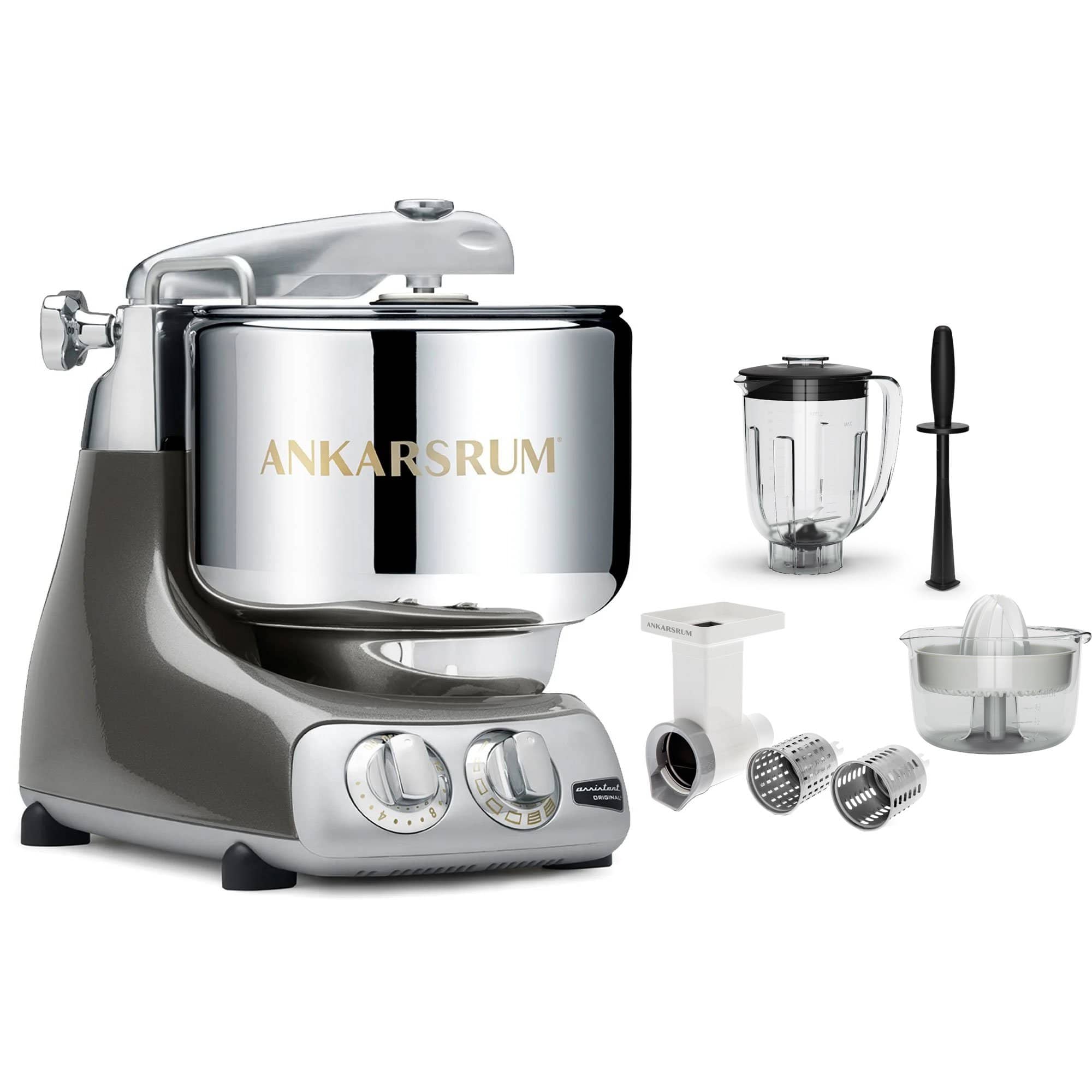 Akm 6230 Go Green Røremaskine Black Chrome
