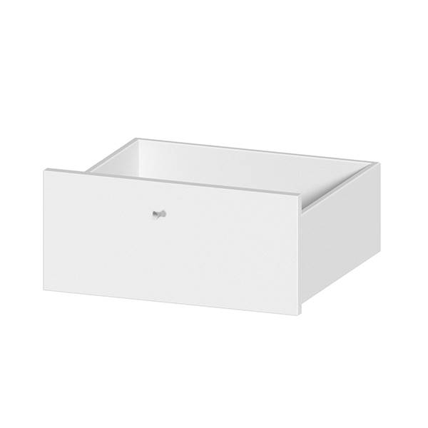 Mistral - Høj Skuffe Til Smal Sektion 137 - Sortbejdset  5706953012521