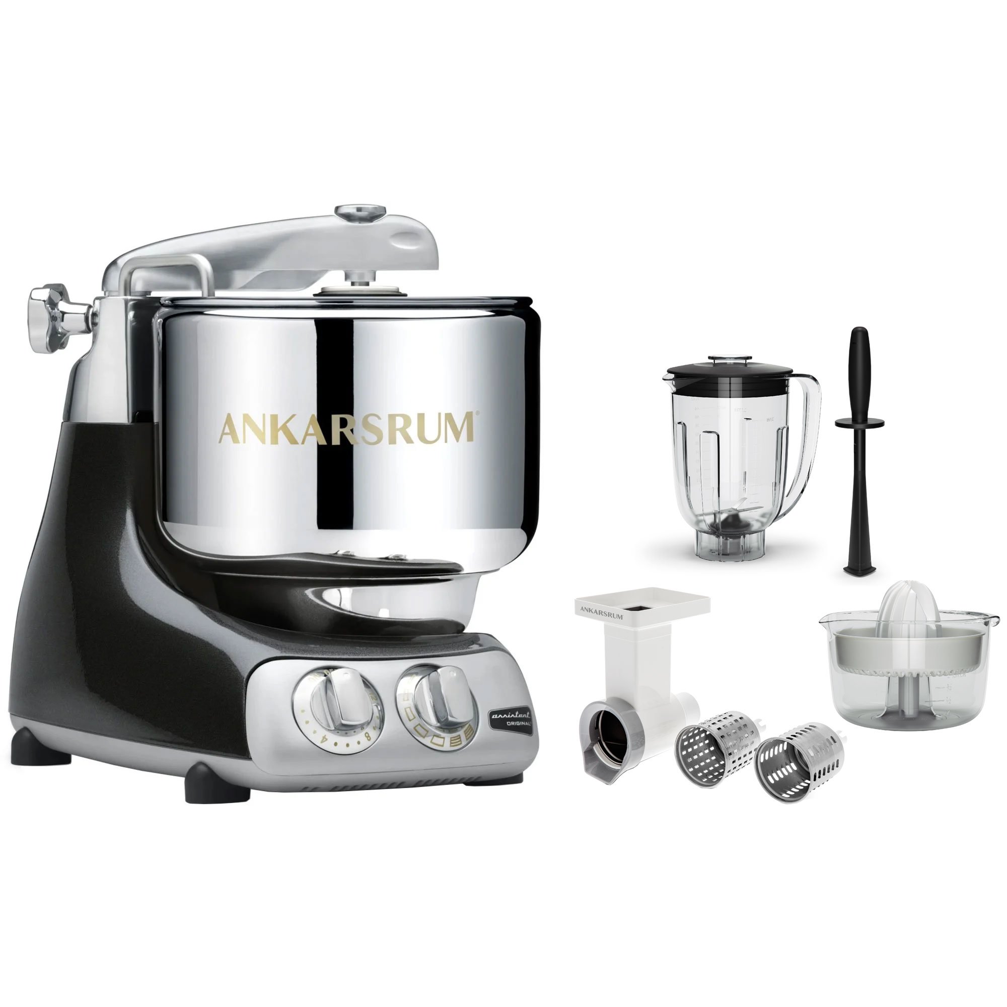 Akm 6230 Go Green Røremaskine Black Diamond