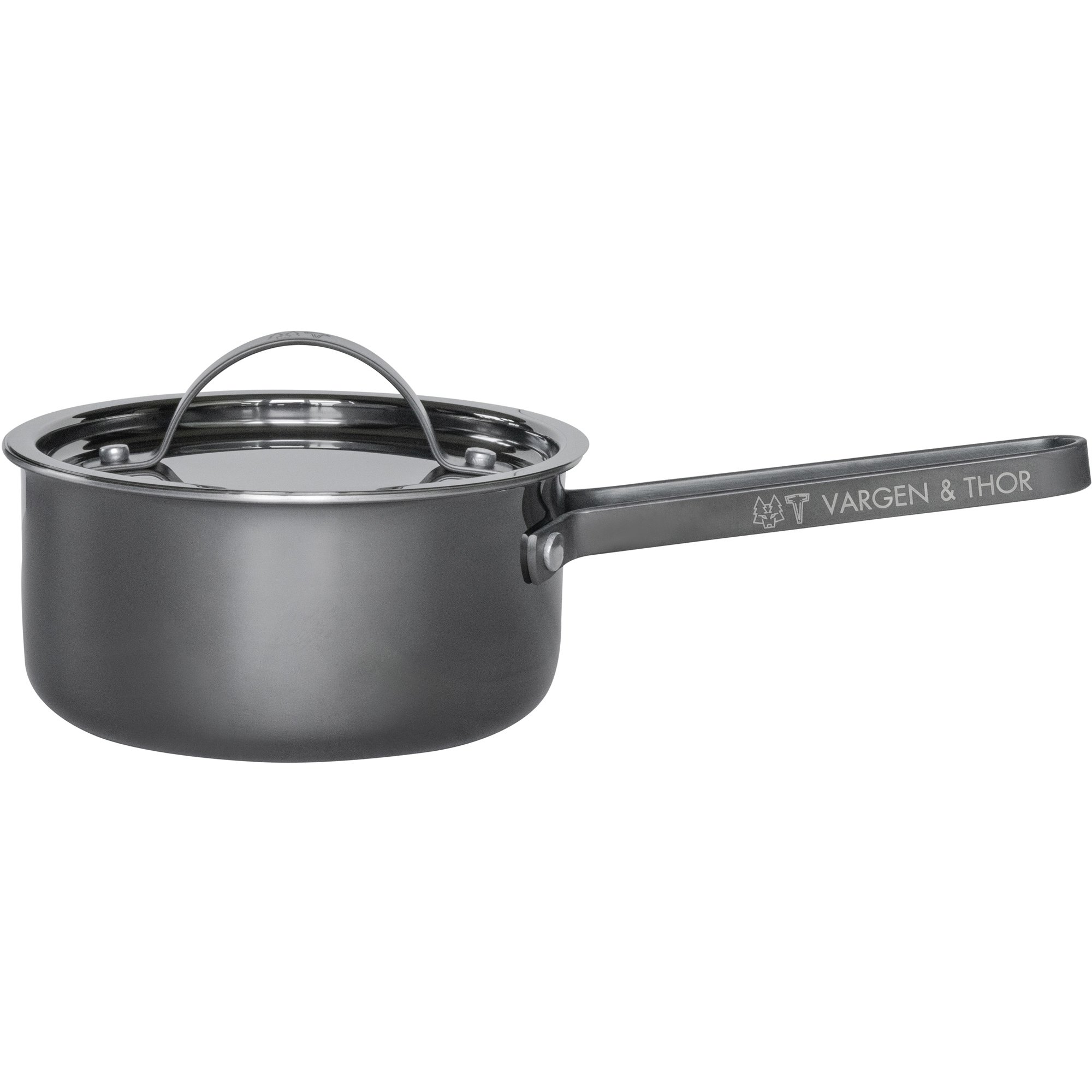 Fox Kasserolle 16 Liter Sortstål  8059173142750