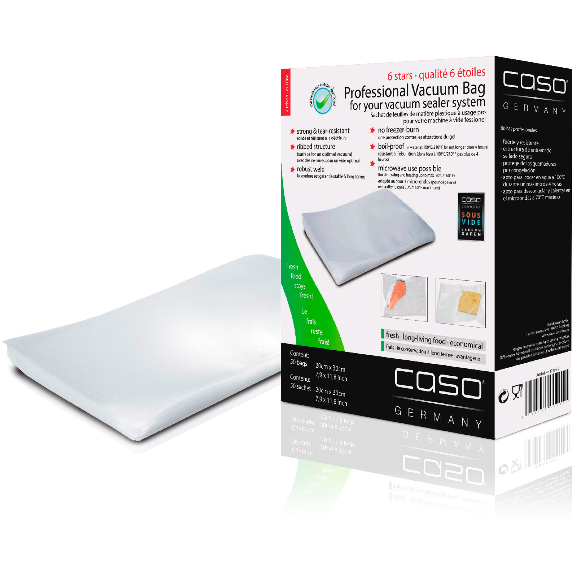 50 Stk 20x30 Cm Folieposer  4038437012194