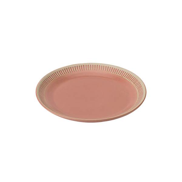 Knabstrup Colorit Frokosttallerken ø 22 Cm - Coral  5713959020023
