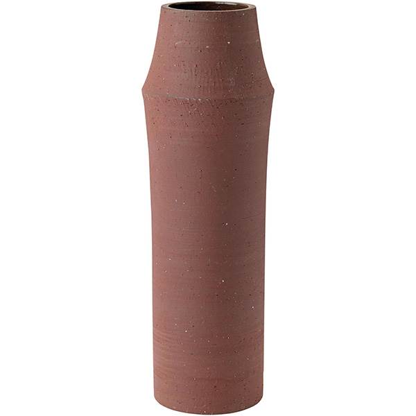 Knabstrup Clay Vase H 32 Cm - Terracotta  5713959015661