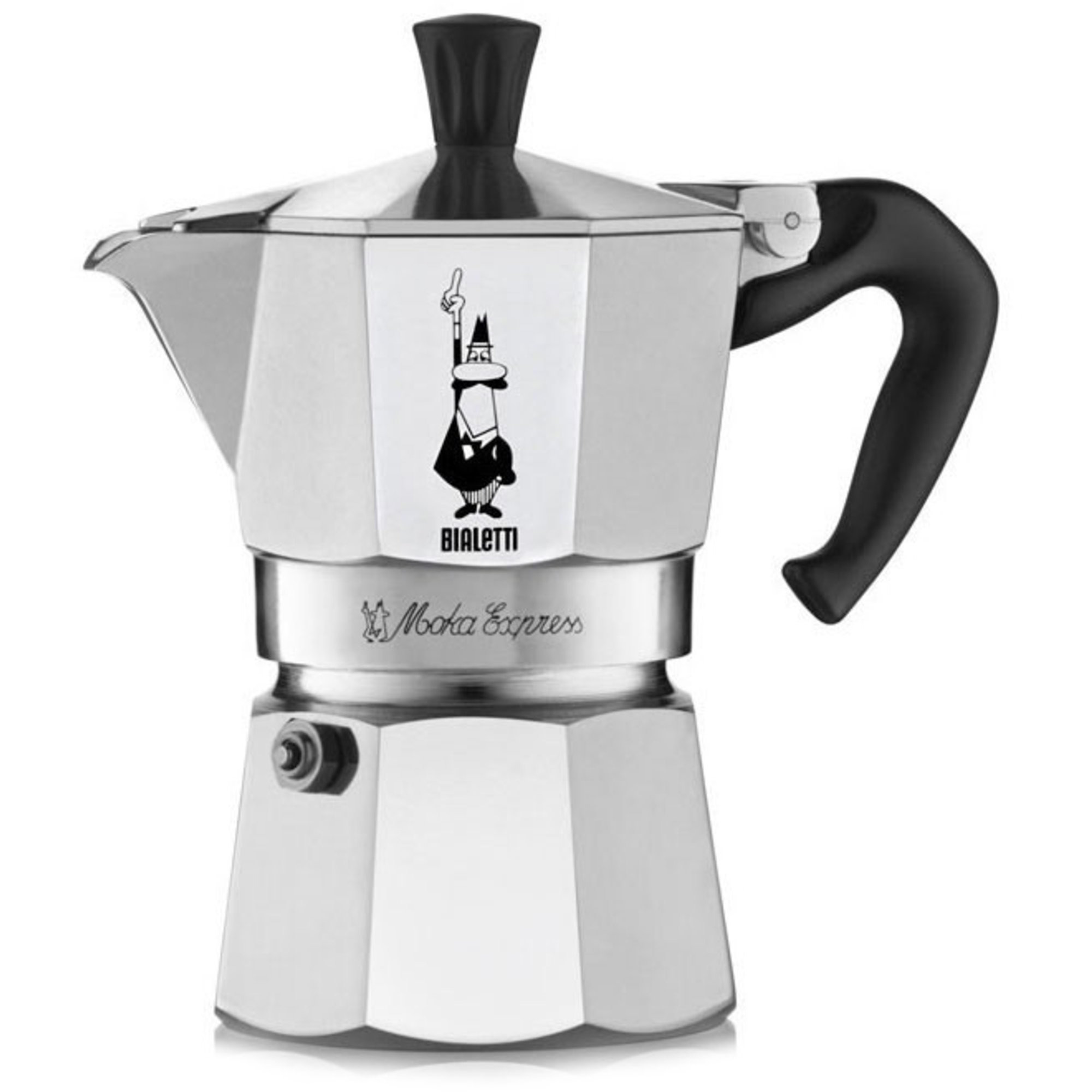 Moka Express 3 Kopper  8006363011624
