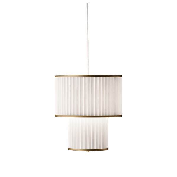 Le Klint 110go Plivello Pendel - Guldhvid  5703387011021
